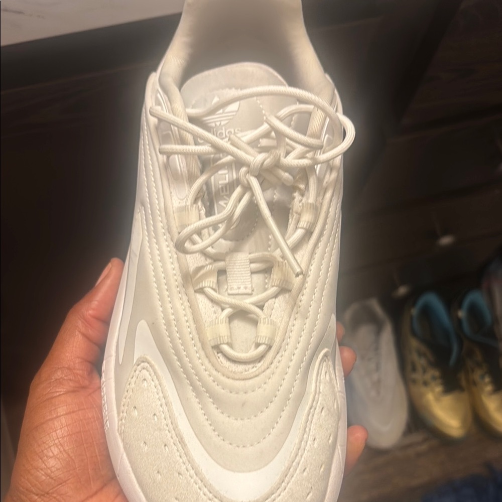 adidas White Men's Sneakers